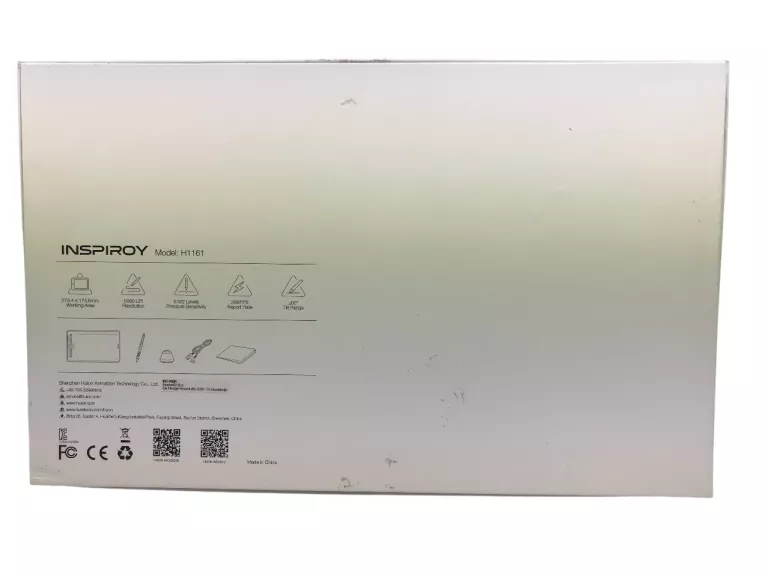 TABLET GRAFICZNY HUION INSPIROY H1161