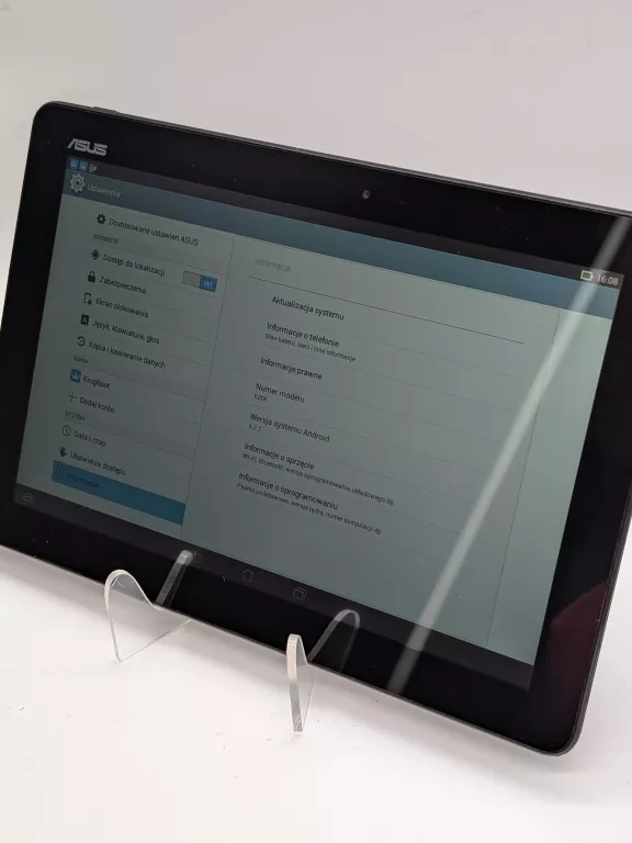 TABLET ASUS K00F 8GB