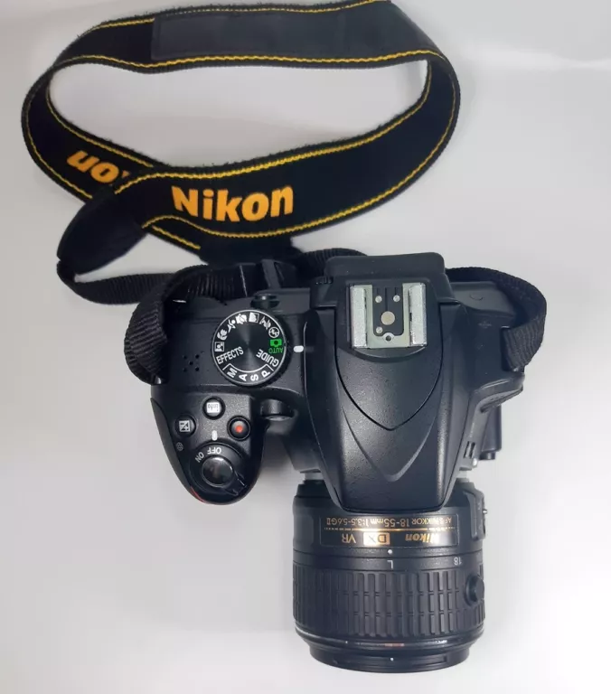 APARAT NIKON D3300+18-55MM KOMPLET
