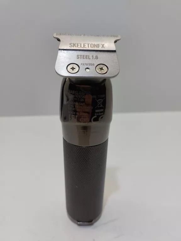 TRYMER BABYLISS PRO 4ARTISTS SKELETON FX7870GSE MASZYNKA DO STRZYŻENIA