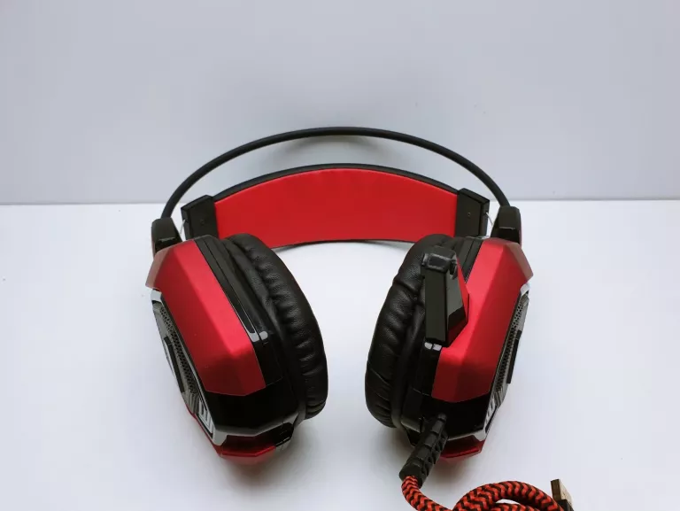 SŁUCHAWKI NAUSZNE GAMINGOWE MAD DOG GH 001