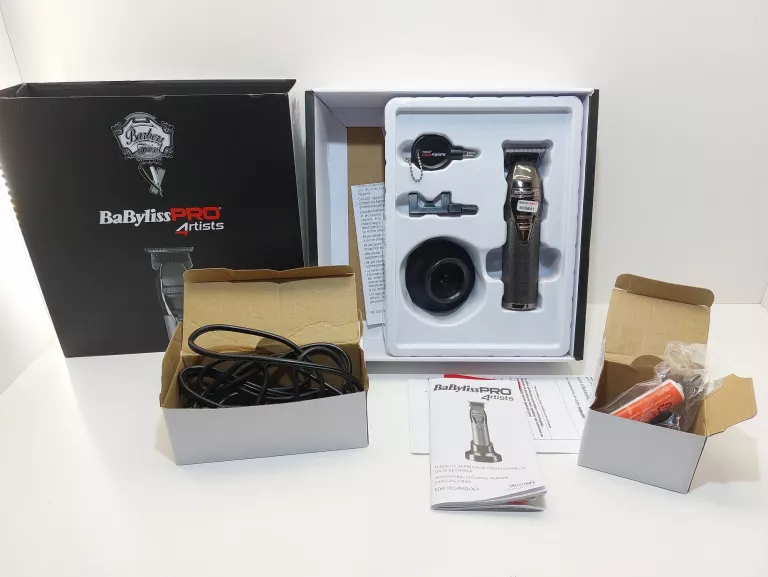 TRYMER BABYLISS PRO 4ARTISTS SKELETON FX7870GSE MASZYNKA DO STRZYŻENIA