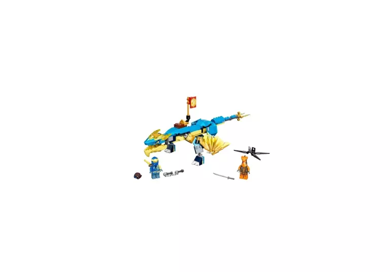 LEGO 71760 NINJAGO - SMOK GROMU JAYA EVO