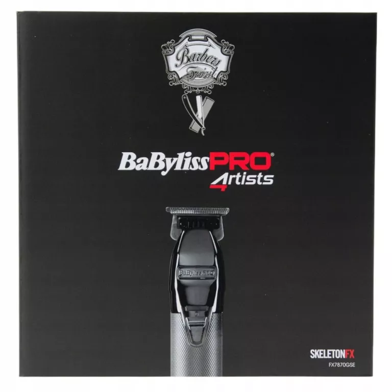 TRYMER BABYLISS PRO 4ARTISTS SKELETON FX7870GSE MASZYNKA DO STRZYŻENIA