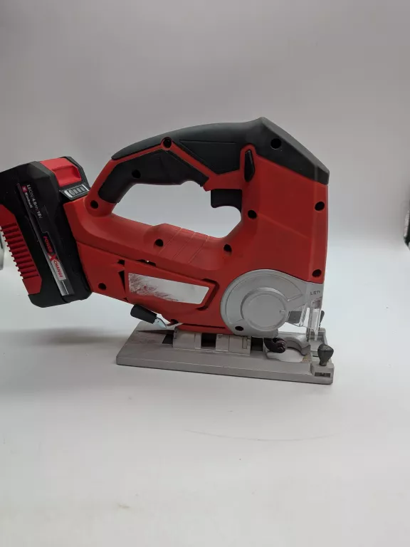 WYRZYNARKA EINHELL TE-JS 18 LI, AKU 4.0 AH 18V, ŁADOWARKA || KOMPLET
