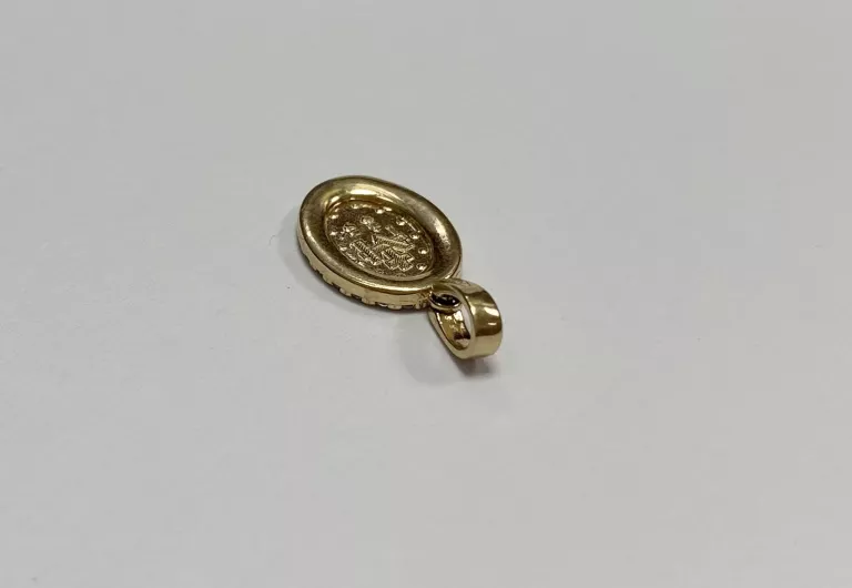 KLASYCZNY ZŁOTY MEDALIK PR.585