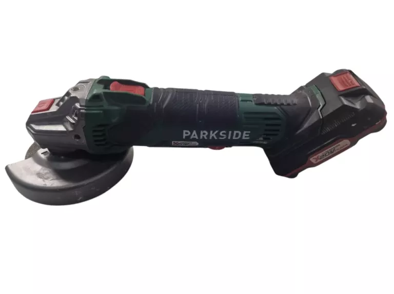 SZLIFIERKA KĄTOWA PARKSIDE PARKSIDE PWSA 20-LI C3 KOMPLET