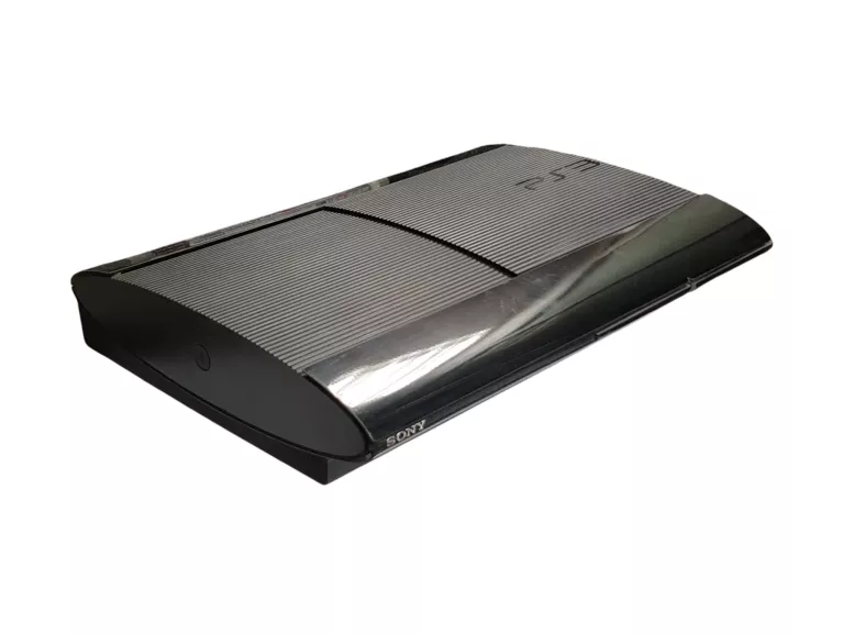 KONSOLA SONY PLAYSTATION 3 PS3 SUPER SLIM 500GB + 2 PADY + 5 GIER