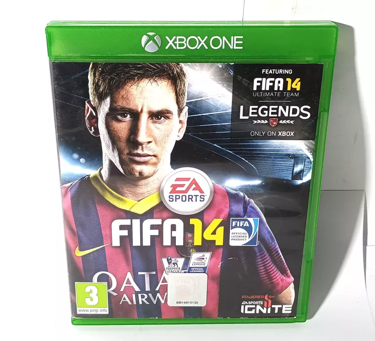 GRA XBOX ONE FIFA 14