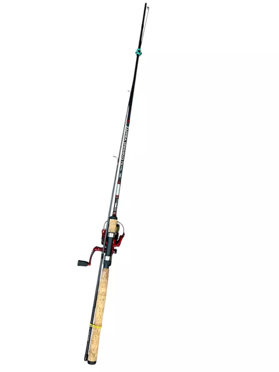WĘDKA SPINNINGOWA JAXON ZAFFIRA 240 10-30G + ROBINSON RD303