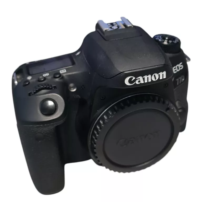 APARAT FOTOGRAFICZNY CANON EOS 77D ZESTAW