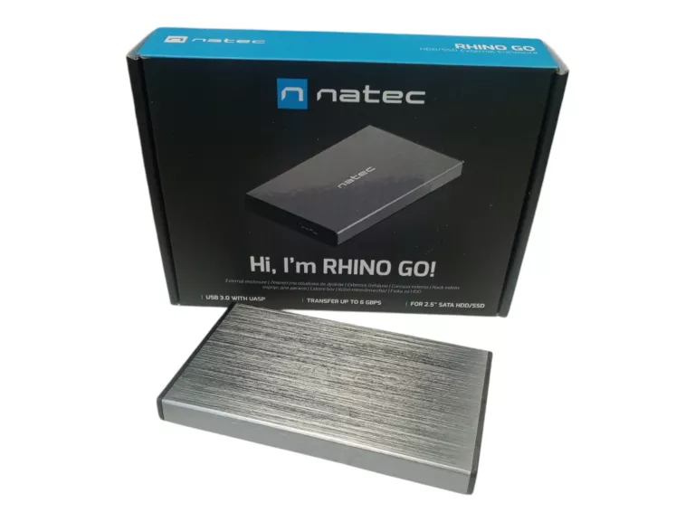 DYSK NATEC PRZENOŚNY 2TB 2.5" USB 3.0 SZARY