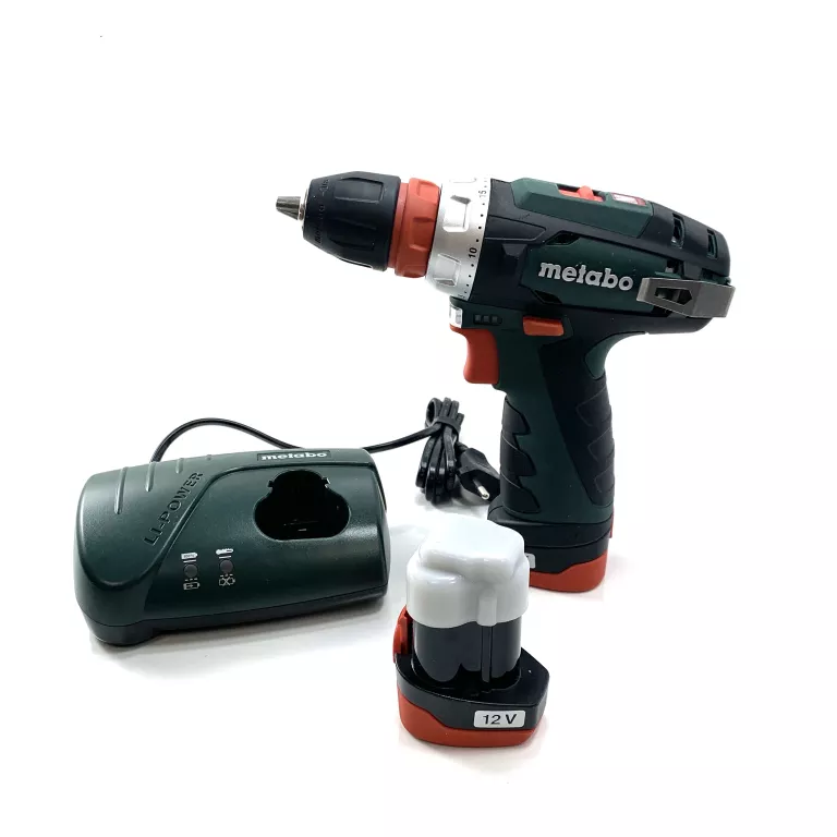 WIERTARKO-WKRĘTARKA METABO POWERMAXX BS QUICK BASIC WALIZKA