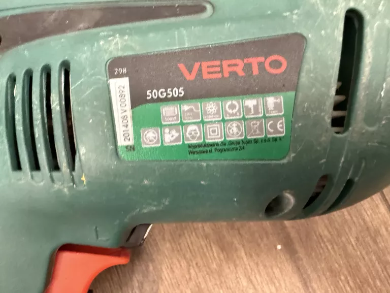 WIERTARKA VERTO 50G505