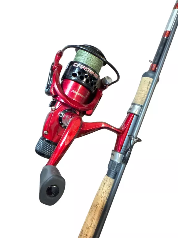 WĘDKA SPINNINGOWA JAXON ZAFFIRA 240 10-30G + ROBINSON RD303