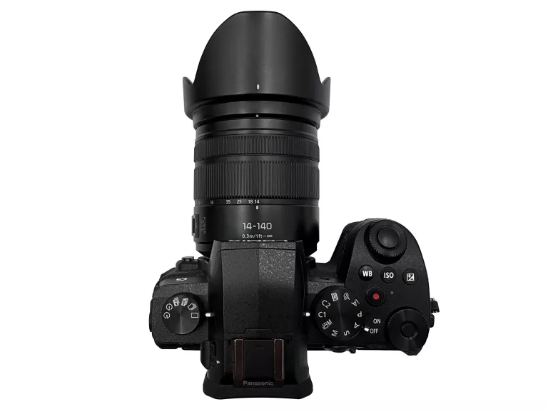 APARAT CYFROWY BEZLUSTERKOWY PANASONIC LUMIX DC-G90 + 14-140MM 3700 ZDJĘĆ!