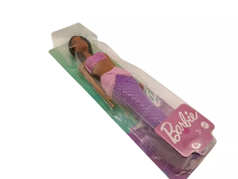 LALKA BARBIE DREAMTOPIA SYRENKA FIOLETOWY OGON MATTEL