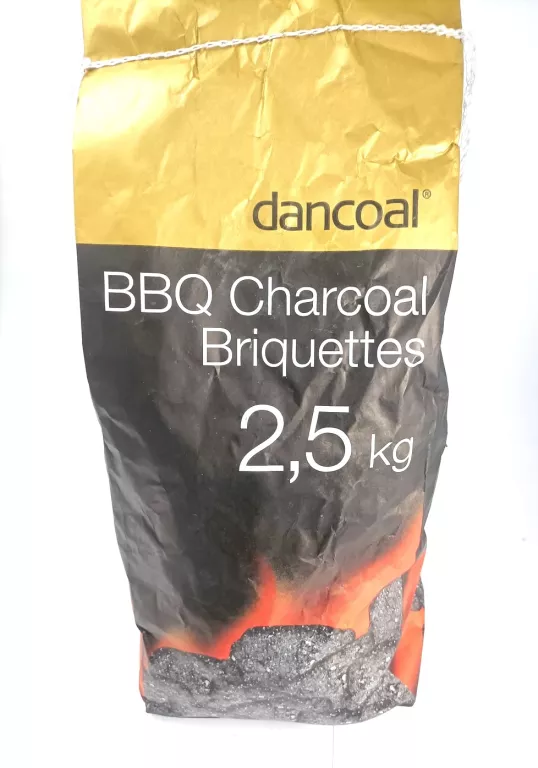 BRYKIET DANCOAL 2,5 KG