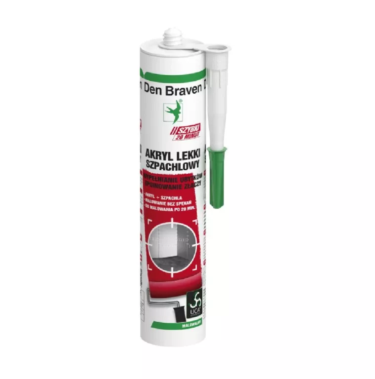 AKRYL LEKKI SZPACHLOWY DEN BRAVEN 085250 280 ML