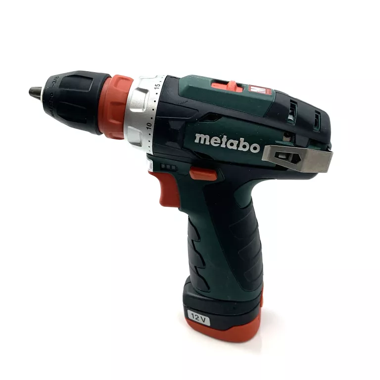 WIERTARKO-WKRĘTARKA METABO POWERMAXX BS QUICK BASIC WALIZKA