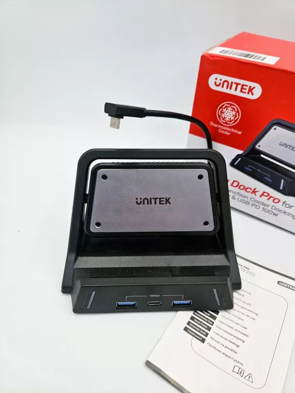 STACJA/REPLIKATOR UNITEK PRO DO STEAM DECKA 100W 8K D1097A