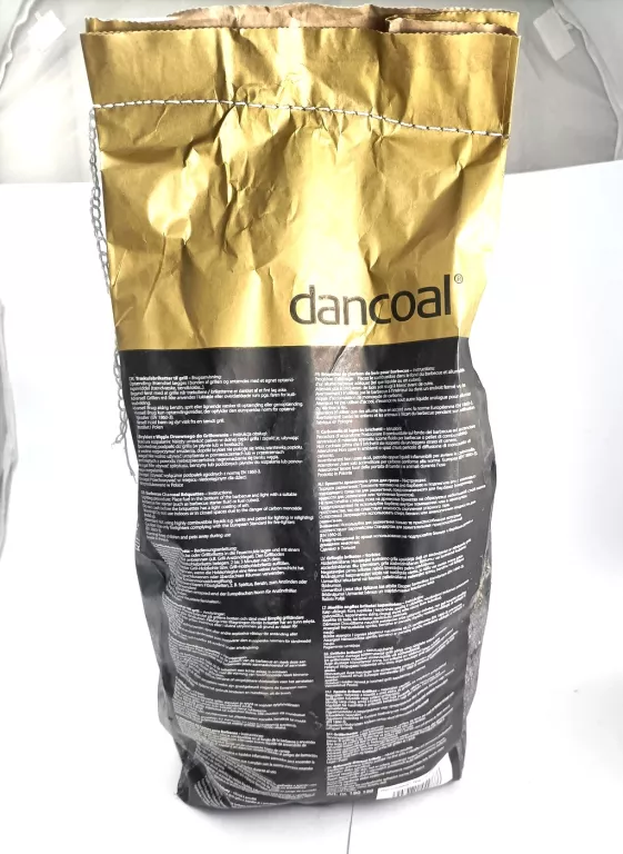 BRYKIET DANCOAL 2,5 KG