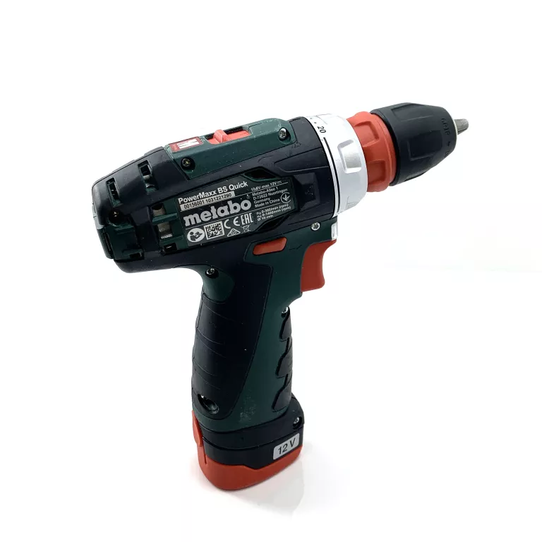 WIERTARKO-WKRĘTARKA METABO POWERMAXX BS QUICK BASIC WALIZKA
