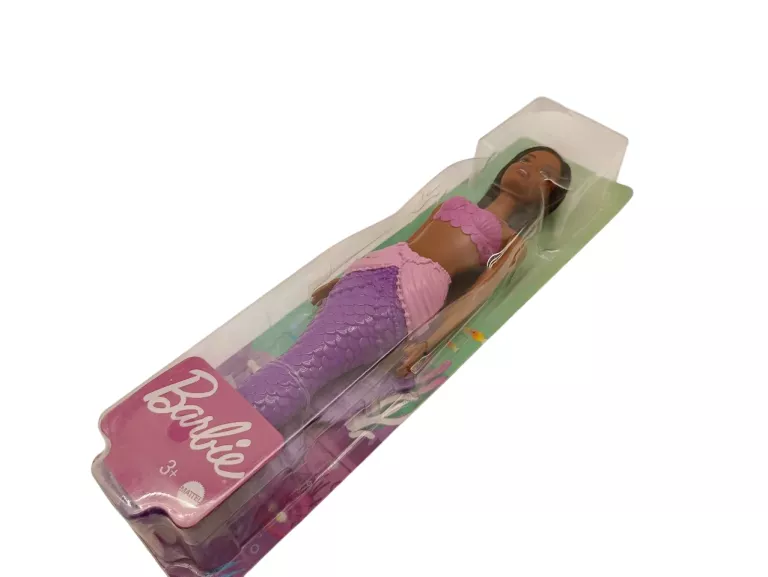 LALKA BARBIE DREAMTOPIA SYRENKA FIOLETOWY OGON MATTEL