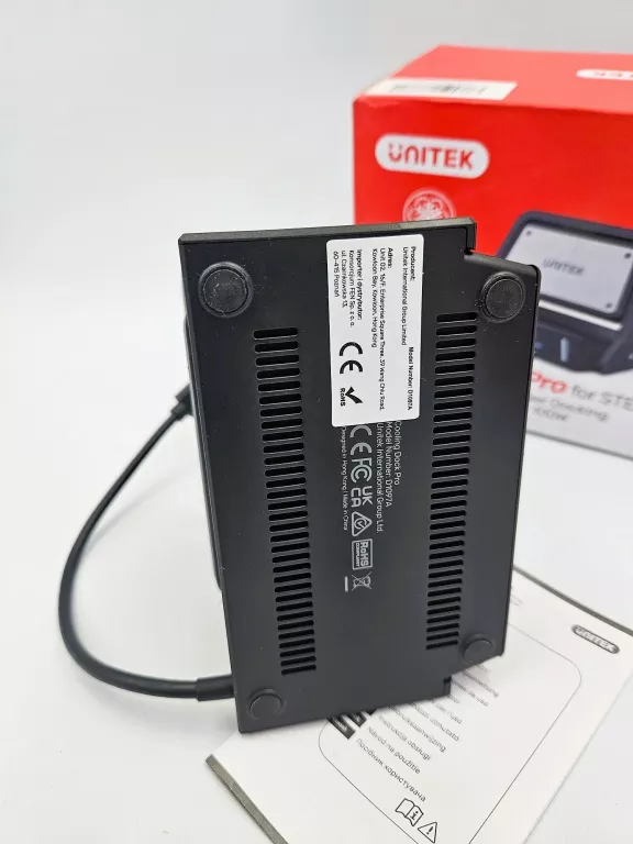 STACJA/REPLIKATOR UNITEK PRO DO STEAM DECKA 100W 8K D1097A