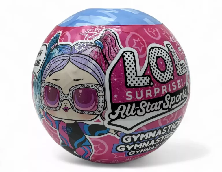 KULA L.O.L SURPRISE ALL STAR SPORTS GYMNASTICS JAK NOWA!!