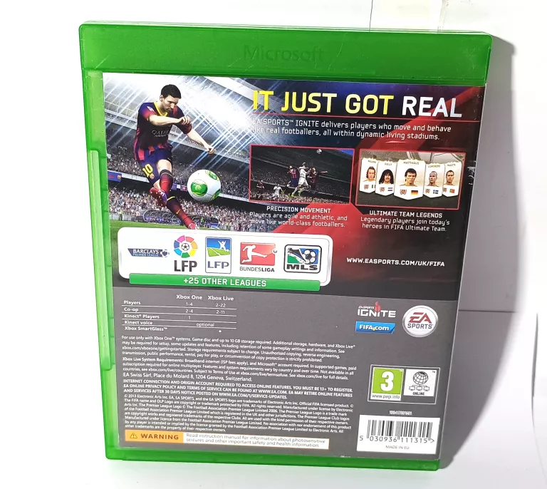 GRA XBOX ONE FIFA 14