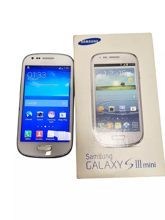 TELEFON SAMSUNG GALAXY S3 MINI PUDEŁKO