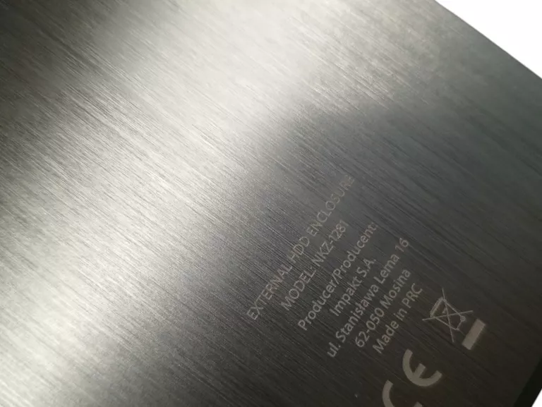 DYSK NATEC PRZENOŚNY 2TB 2.5" USB 3.0 SZARY