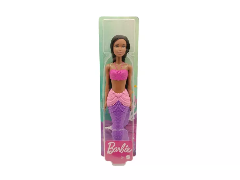 LALKA BARBIE DREAMTOPIA SYRENKA FIOLETOWY OGON MATTEL