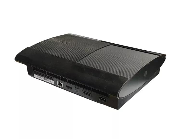 KONSOLA SONY PLAYSTATION 3 PS3 SUPER SLIM 500GB + 2 PADY + 5 GIER
