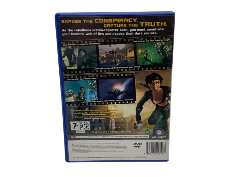 GRA PS2 BEYOND GOOD & EVIL OPIS!