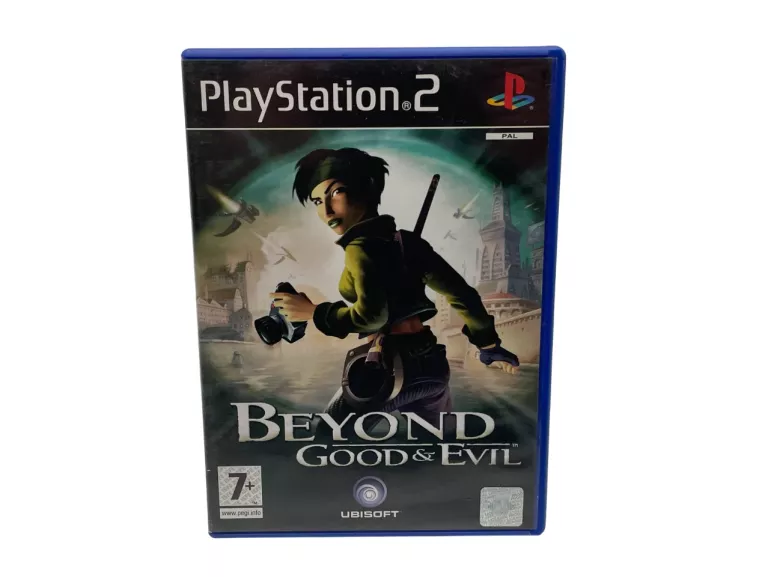 GRA PS2 BEYOND GOOD & EVIL OPIS!