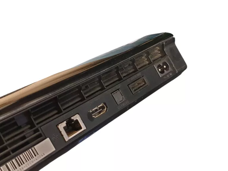 KONSOLA SONY PLAYSTATION 3 PS3 SUPER SLIM 500GB + 2 PADY + 5 GIER