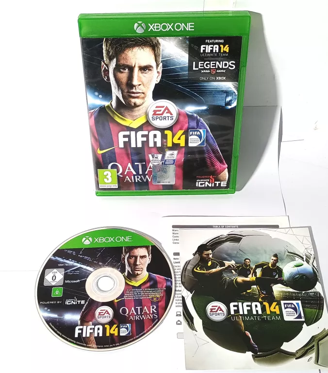 GRA XBOX ONE FIFA 14