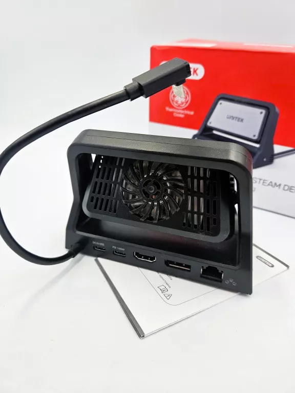 STACJA/REPLIKATOR UNITEK PRO DO STEAM DECKA 100W 8K D1097A