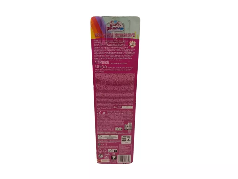 LALKA BARBIE DREAMTOPIA SYRENKA FIOLETOWY OGON MATTEL