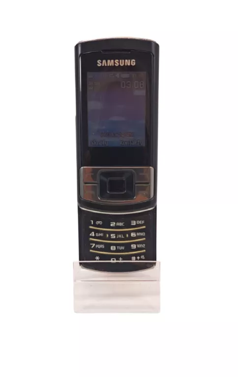 TELEFON KOMÓRKOWY SAMSUNG GT-C3050 16 MB / 16 MB 3G CZARNY