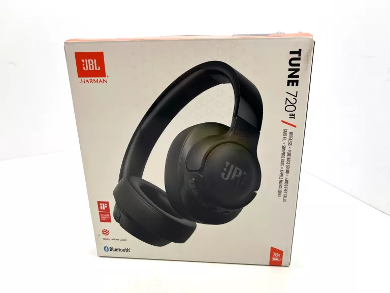 SŁUCHAWKI JBL TUNE 720BT
