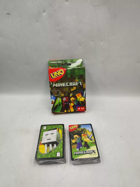 KARTY UNO MINECRAFT