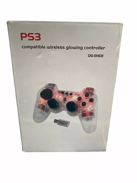 PAD KONTROLER PS3 PODŚWIETLANY BEZPRZEWODOWY