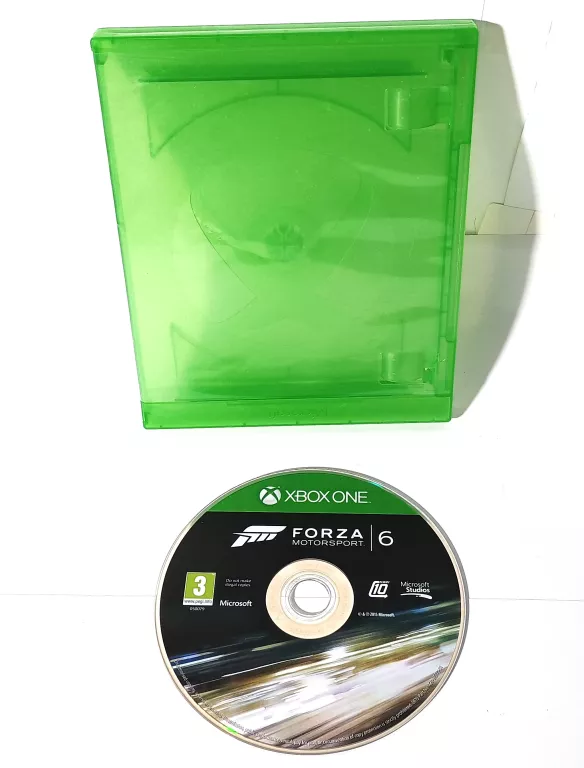 GRA XBOX ONE FORZA 6