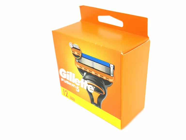 GILLETTE FUSION 5 OSTRZA WYMIENNE DO MASZYNKI DO GOLENIA 12SZT