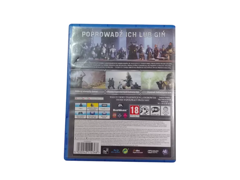 DRAGON AGE INKWIZYCJA SONY PLAYSTATION 4 (PS4)