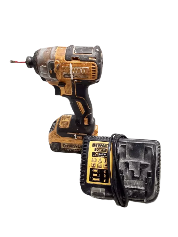 ZAKRĘTARKA UDAROWA DEWALT DCF787