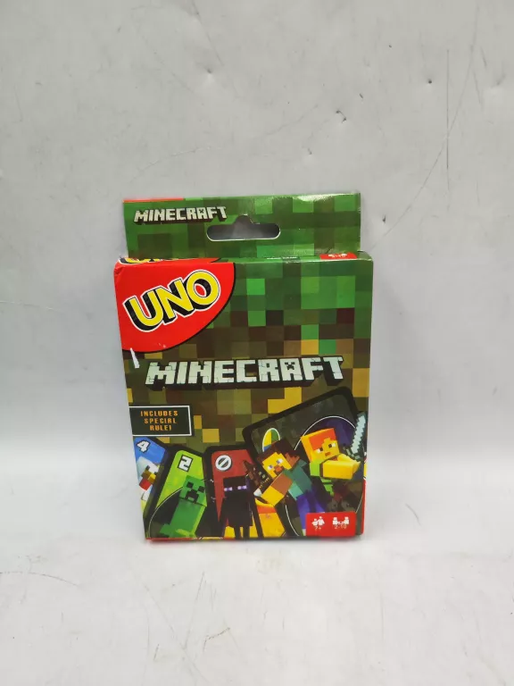 KARTY UNO MINECRAFT